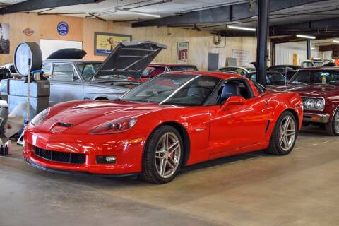2007 Chevrolet Corvette for sale at Hooked On Classics in Victoria MN