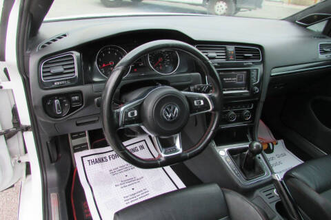 2015 Volkswagen Golf GTI Autobahn