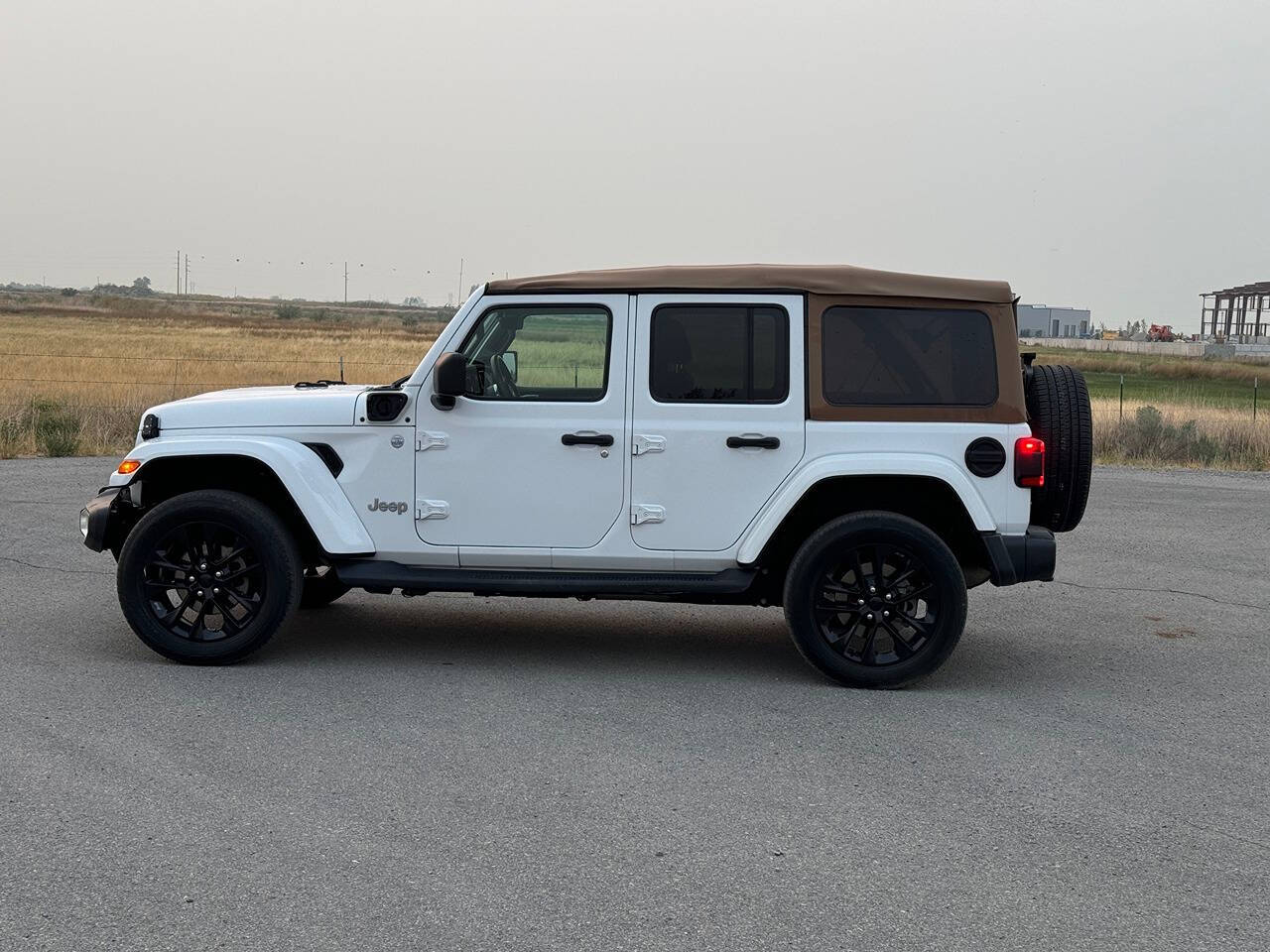 2021 Jeep Wrangler Unlimited for sale at TWIN PEAKS AUTO in Orem, UT