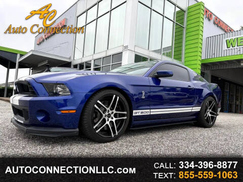 2013 Ford Shelby GT500 for sale at AUTO CONNECTION LLC in Montgomery AL