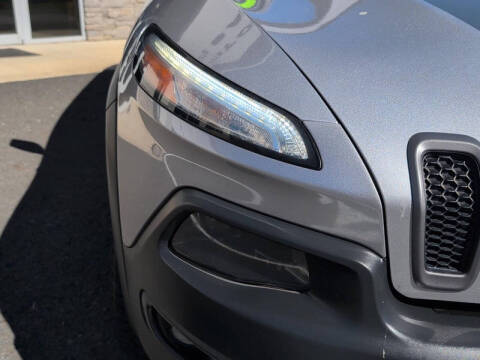 2018 Jeep Cherokee Trailhawk