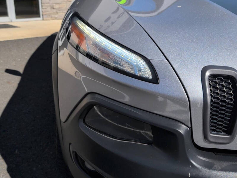 2018 Jeep Cherokee Trailhawk