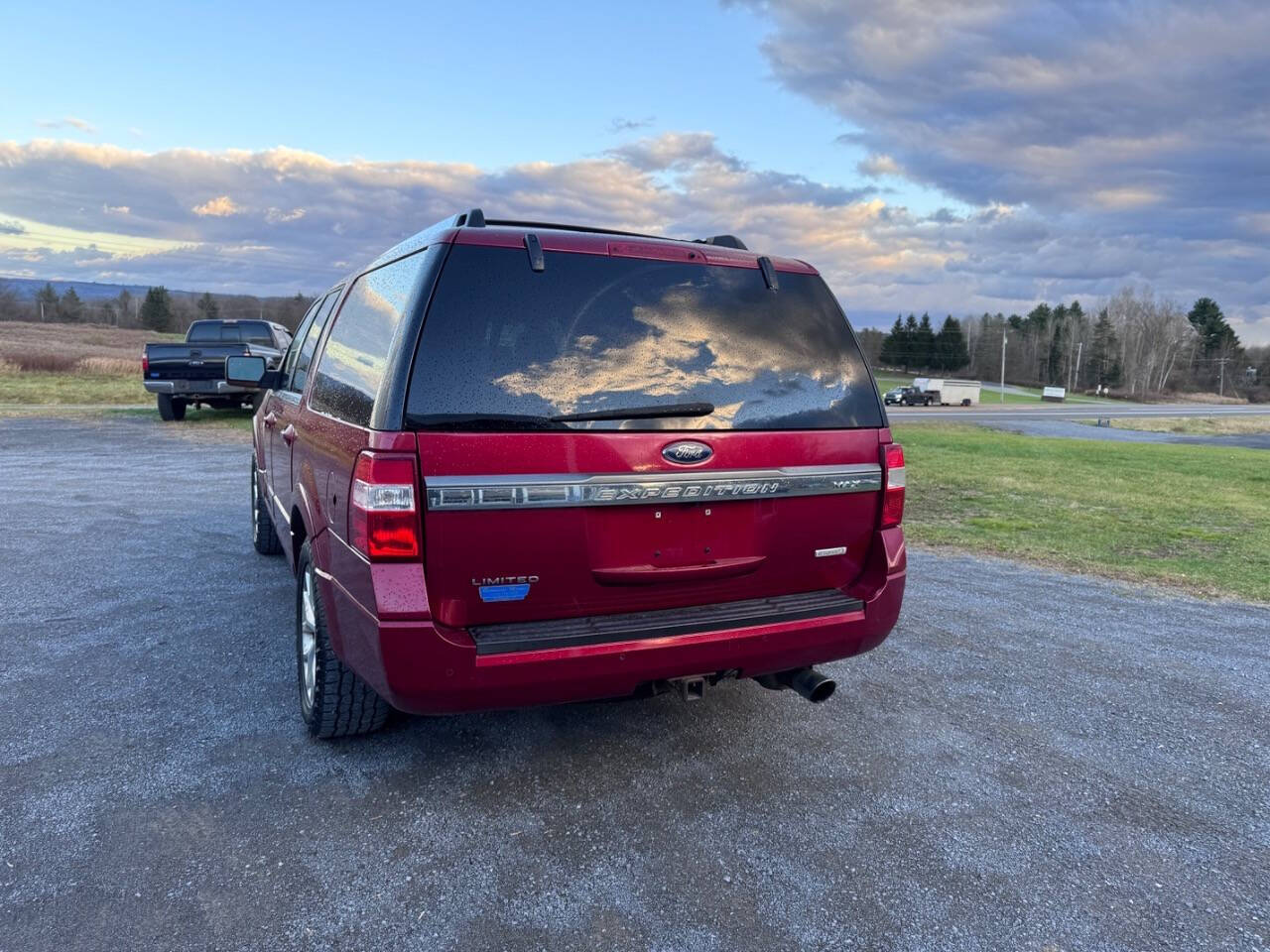 2016 Ford Expedition EL for sale at Riverside Motors in Glenfield, NY