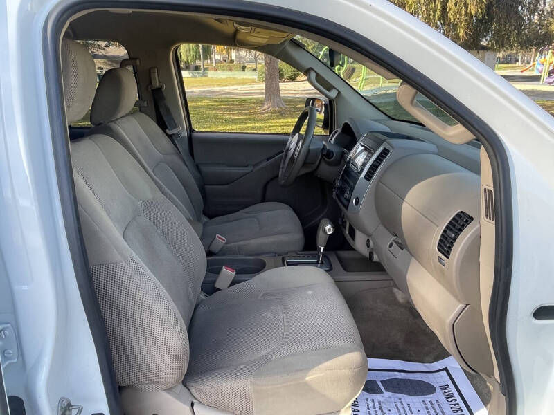 2017 Nissan Frontier