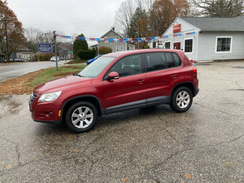 2009 Volkswagen Tiguan for sale at Wilson Motor Car Company in Moosup CT