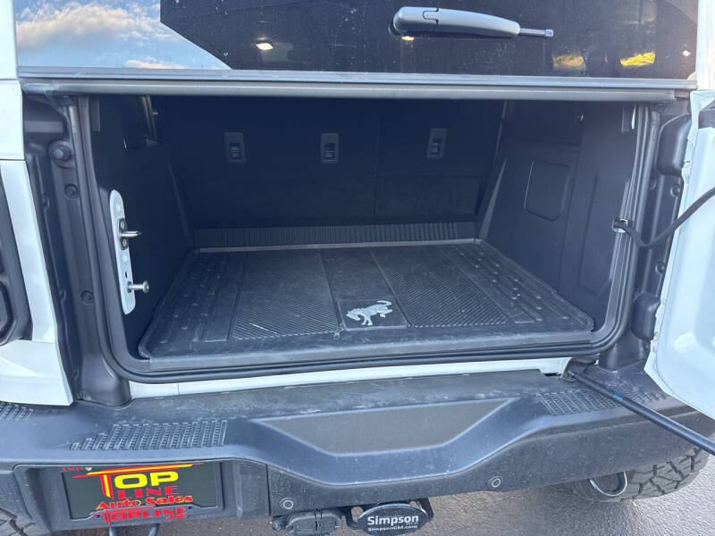 2024 Ford Bronco Raptor