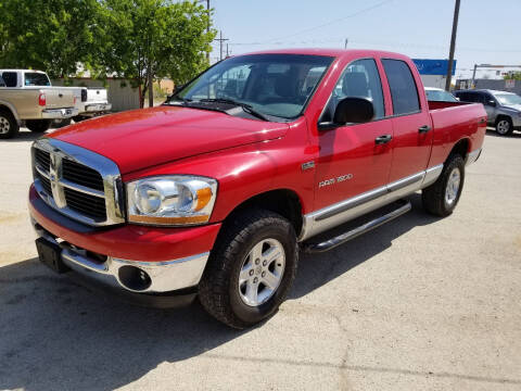 2006 Dodge Ram Pickup 1500 for sale at Key City Motors in Abilene TX