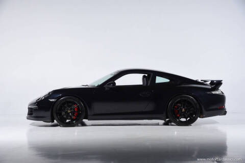 2016 Porsche 911 Carrera GTS