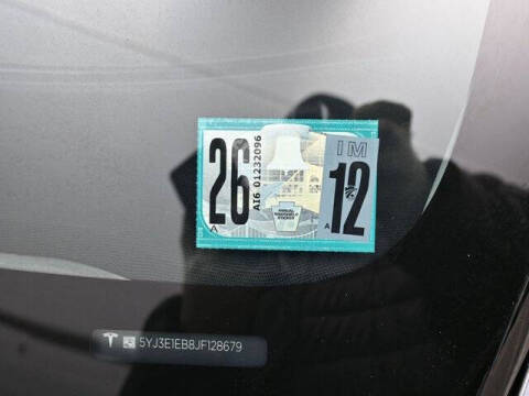 2018 Tesla Model 3 Long Range