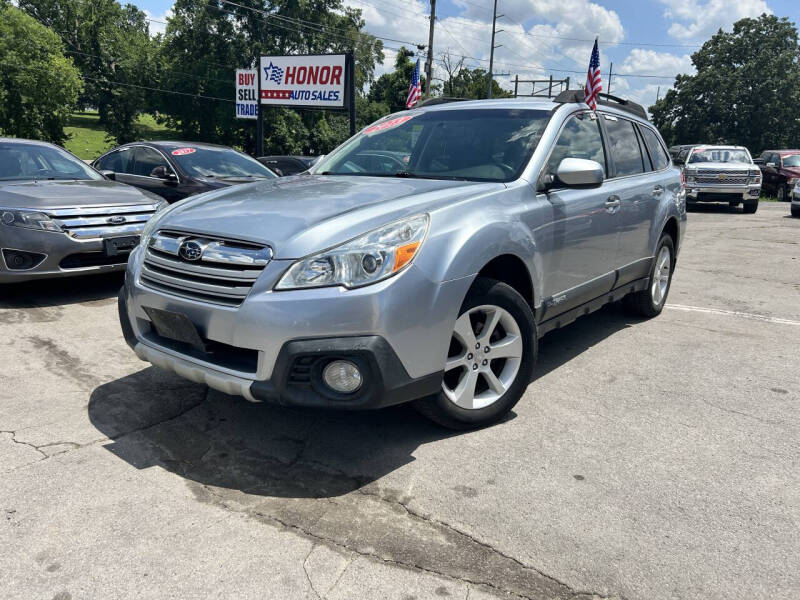 2013 Subaru Outback 2.5i Premium