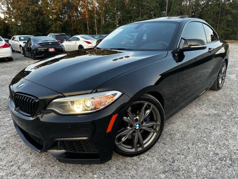 2014 BMW 2 Series for sale at Gwinnett Luxury Motors in Buford GA