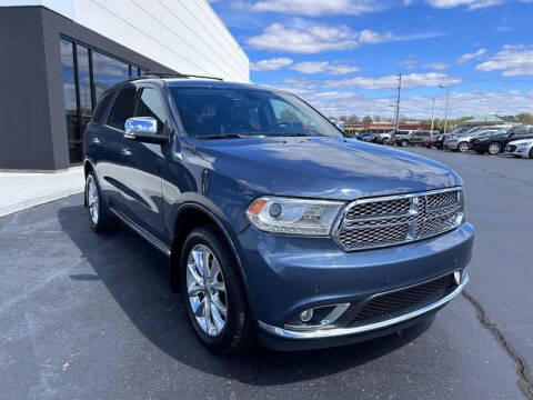 2020 Dodge Durango Citadel