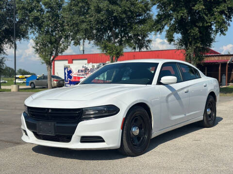 2019 Dodge Charger for sale at Chiefs Pursuit Surplus in Hempstead TX