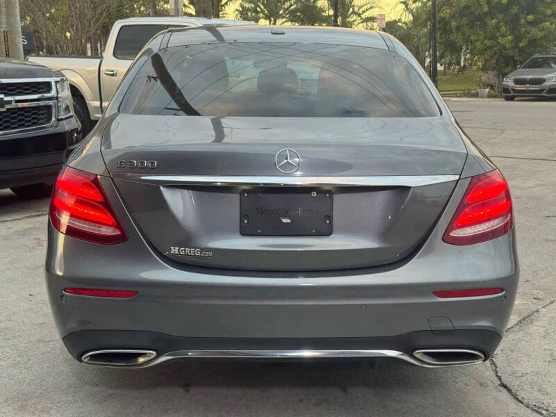2017 Mercedes-Benz E-Class E 300