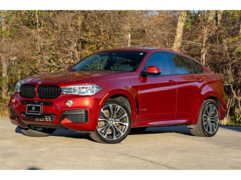 2018 BMW X6 for sale at Inline Auto Sales in Fuquay Varina NC