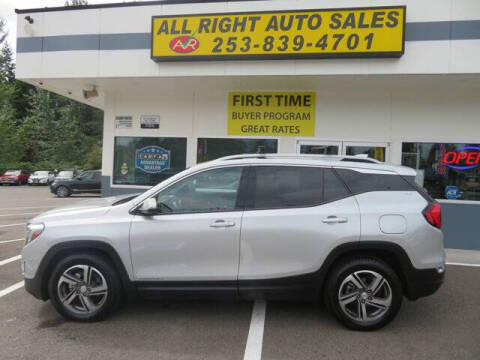 2020 GMC Terrain SLT