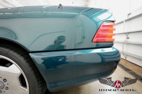 1998 Mercedes-Benz SL-Class