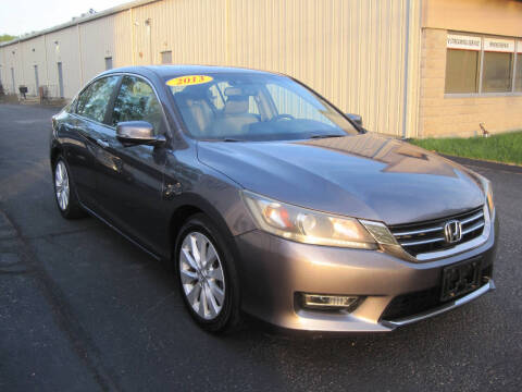 2013 Honda Accord EX-L