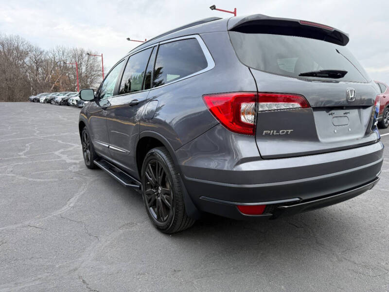 2021 Honda Pilot SE