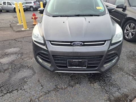 2016 Ford Escape for sale at Newport Auto Group in Boardman OH