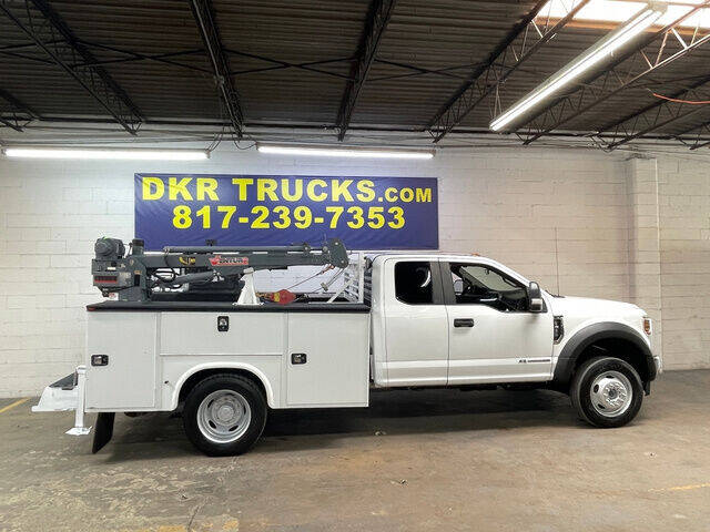 2019 Ford F-450 Super Duty for sale at DKR Trucks in Arlington TX
