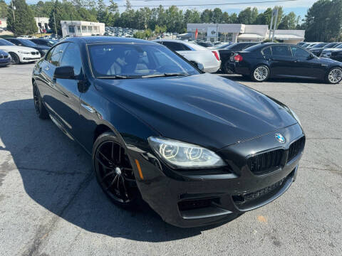 2015 BMW 6 Series for sale at North Georgia Auto Brokers in Snellville GA