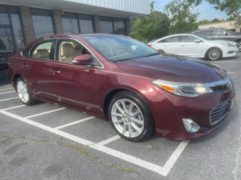 2013 Toyota Avalon for sale at Washington Motor Company in Washington NC