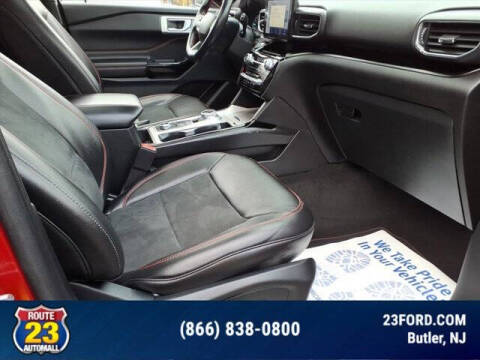 2022 Ford Explorer ST-Line