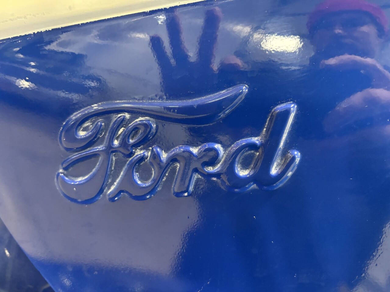 1947 Ford Van 15