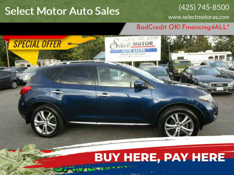 2009 Nissan Murano for sale at Select Motor Auto Sales in Lynnwood WA