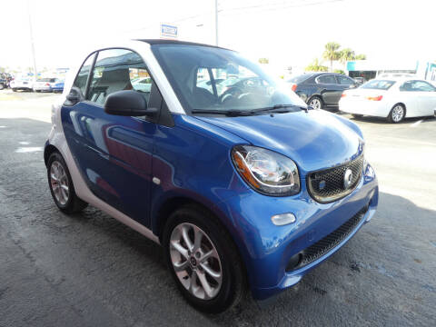 2018 Smart fortwo electric drive
