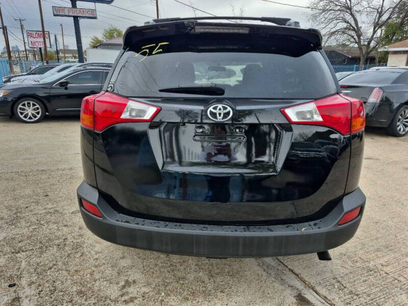2014 Toyota RAV4 XLE