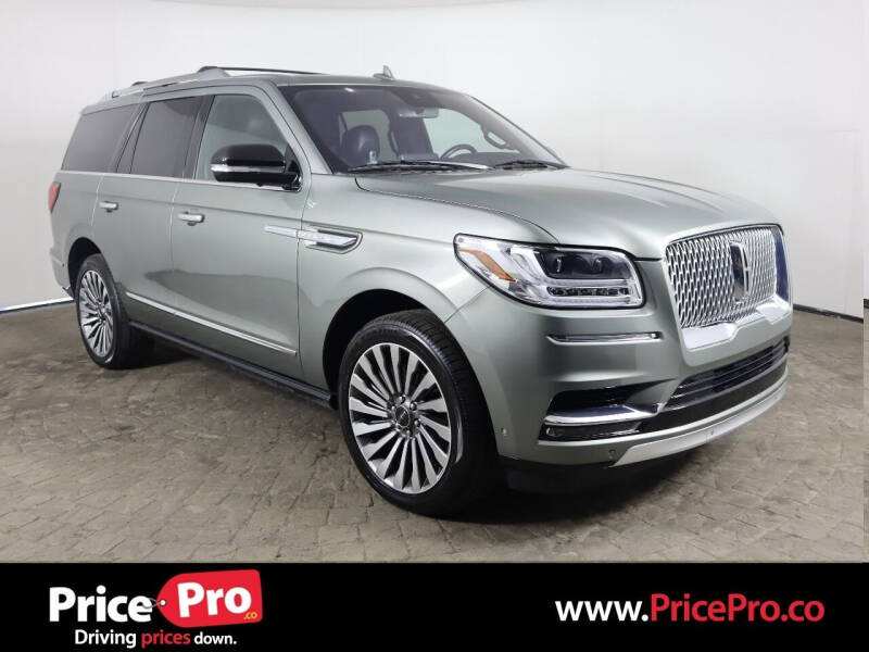 2019 Lincoln Navigator Reserve