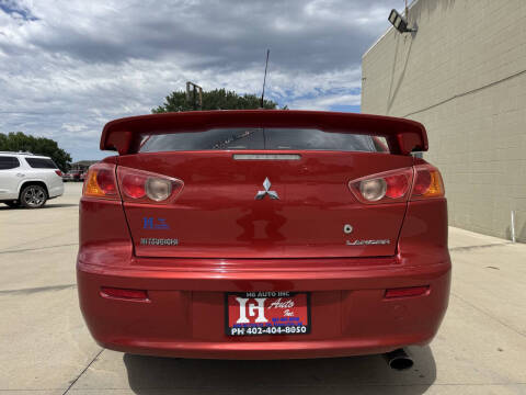 2009 Mitsubishi Lancer ES