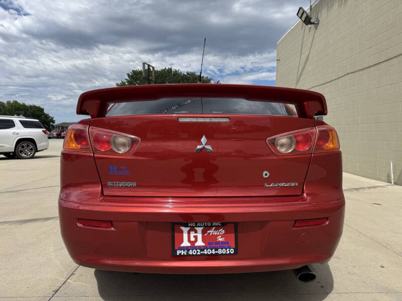 2009 Mitsubishi Lancer ES