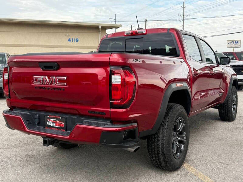 2024 GMC Canyon Elevation
