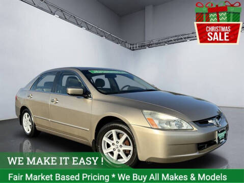 2004 Honda Accord for sale at Shamrock Motors in East Windsor CT