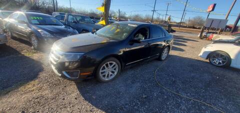 2010 Ford Fusion for sale at C.J. AUTO SALES llc. in San Antonio TX