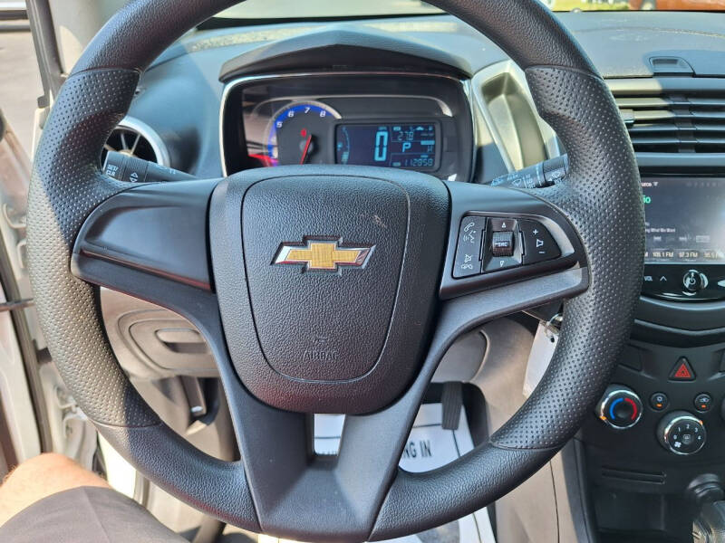 2016 Chevrolet Trax LS