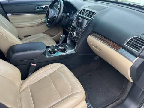 2016 Ford Explorer Limited