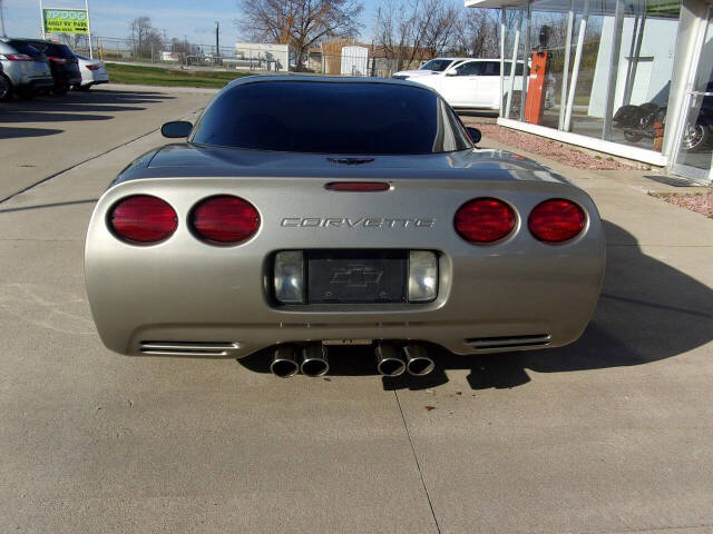 1998 Chevrolet Corvette for sale at Johnson Car Company LLC in Mount Pleasant, IA