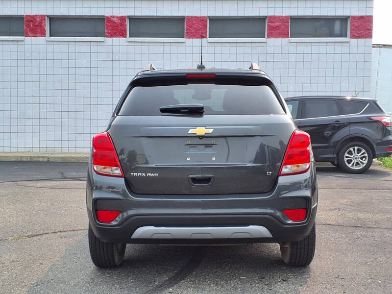 2018 Chevrolet Trax LT