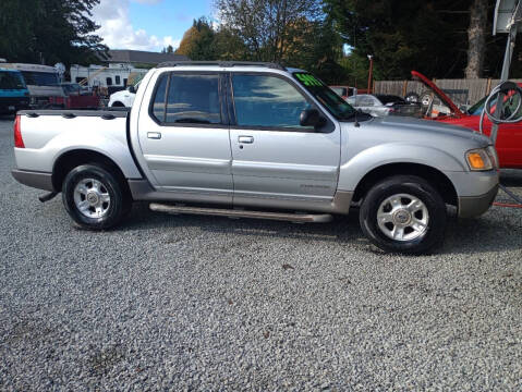 2001 Ford Explorer Sport Trac