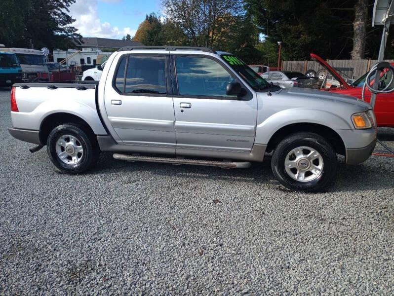 2001 Ford Explorer Sport Trac