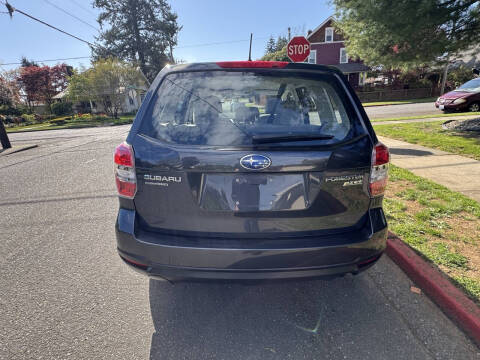 2014 Subaru Forester 2.5i
