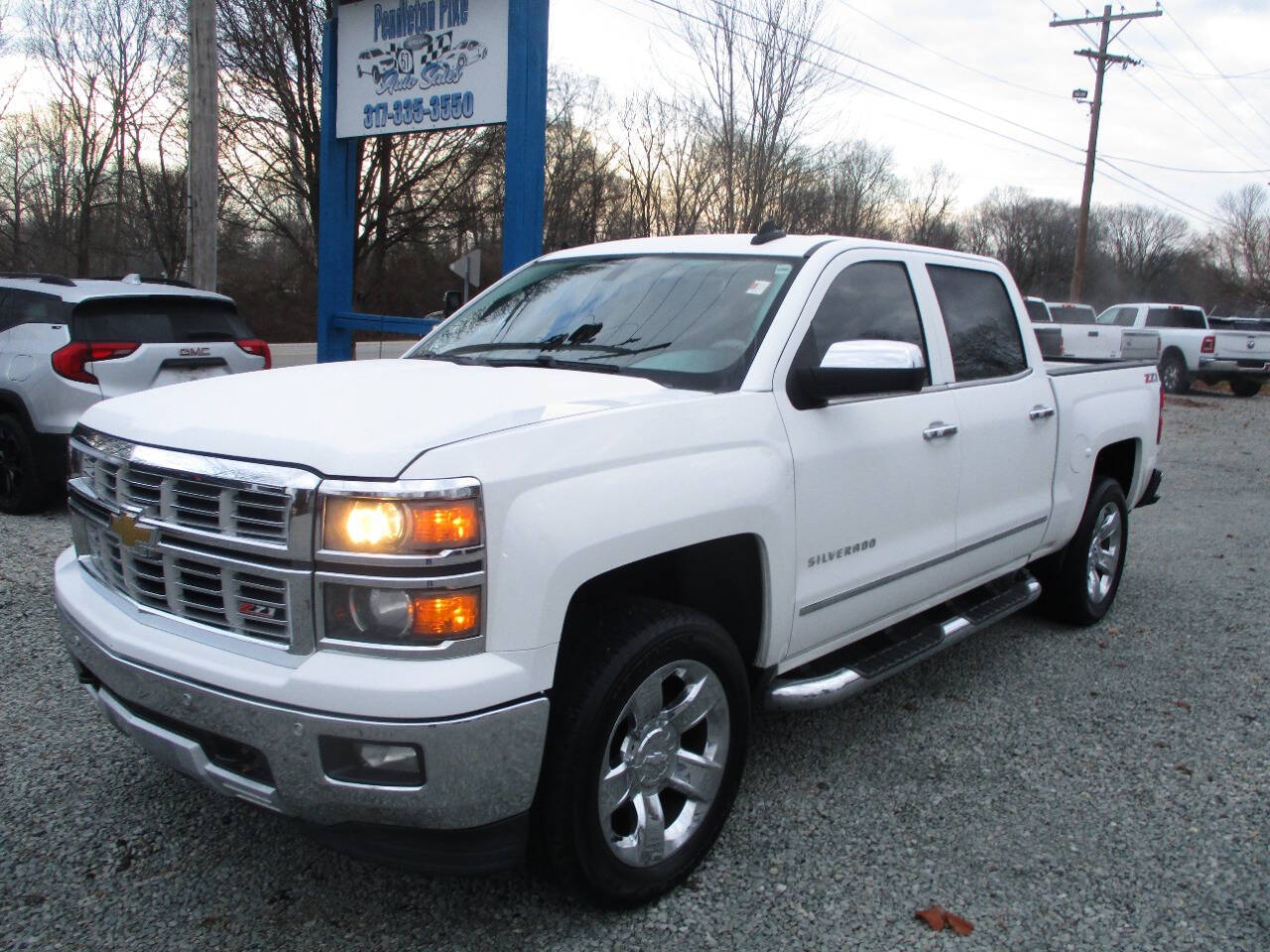 2015 Chevrolet Silverado 1500 LTZ Crew Cab 4WD