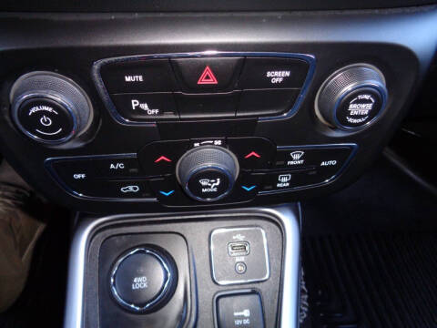 2018 Jeep Compass Sport