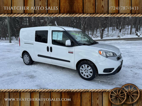 2019 RAM ProMaster City for sale at THATCHER AUTO SALES in Export PA