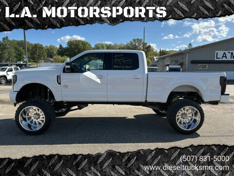 2019 Ford F-250 Super Duty for sale at L.A. MOTORSPORTS in Windom MN