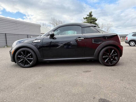 2015 MINI Coupe Cooper S